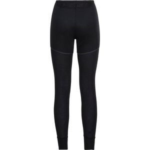 Odlo - Dames thermokleding - BL Bottom Long Active X-Warm Eco - Zwart - Gerecycled materiaal