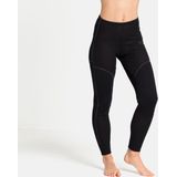Odlo - Active X-warm Eco - Thermobroek - Zwart - Gerecycled Polyester