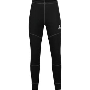 Odlo Bl Bottom Long Active X-Warm Kids Eco ZWART - Maat 104