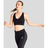 Odlo - 131451 Sportbeha - High Support - Naadloos - Zwart - 51% Polyamide, 35% Polyester, 14% Elastaan