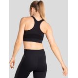 Odlo - 131451 Sportbeha - High Support - Naadloos - Zwart - 51% Polyamide, 35% Polyester, 14% Elastaan