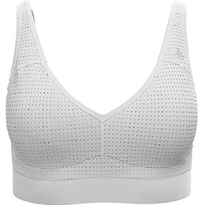 Odlo Dames Performance High Sport-Bra, White, 85D