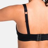 ODLO Sports Bra EVERYDAY HIGH - black - Vrouwen - Maat 70B