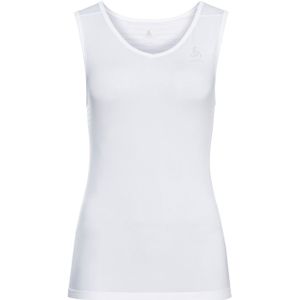 Ondershirt Odlo Women V-Neck Singlet Performance X-Light White-S