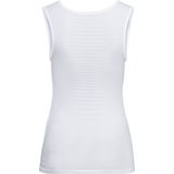 Ondershirt Odlo Women V-Neck Singlet Performance X-Light White