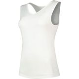 Ondershirt Odlo Women V-Neck Singlet Performance X-Light White