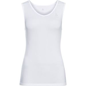 Ondershirt Odlo Women V-Neck Singlet Performance X-Light White