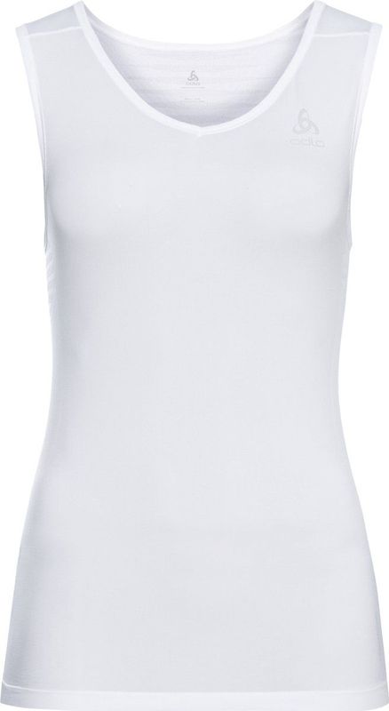 Ondershirt Odlo Women V-Neck Singlet Performance X-Light White