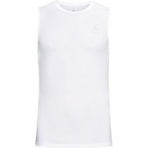 Ondershirt Odlo Men Crew Neck Singlet Performance X-Light White-S