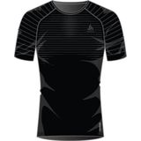 Odlo Sportshirt Performance X-Light Heren - Kleur Zwart