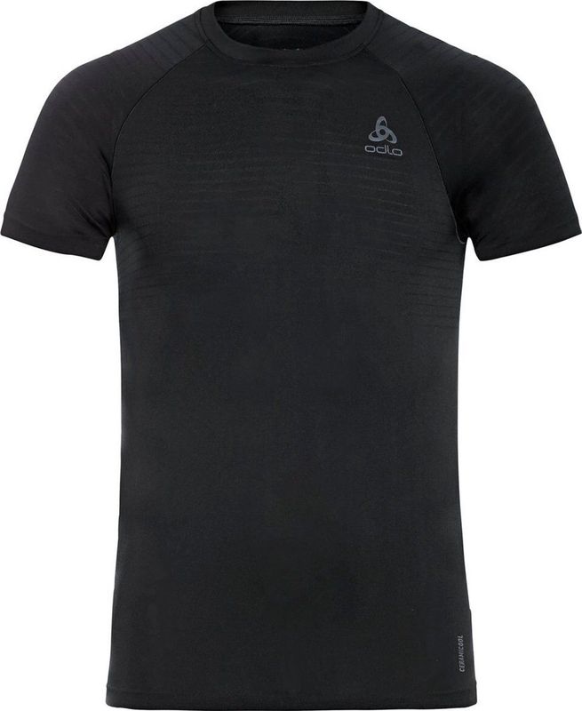 Odlo Sportshirt Performance X-Light Heren - Kleur Zwart