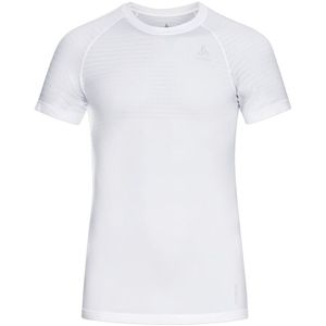 Ondershirt Odlo Men Crew Neck S/S Performance X-Light White-XXL