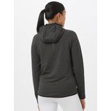 Vest Odlo Women Hoody Midlayer Run Easy 365 Black Melange