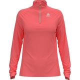 ODLO - Midlayer Essential 1/2 Zip Dames - Siesta - Polyester