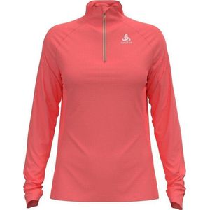 ODLO - Midlayer Essential 1/2 Zip Dames - Siesta - Polyester