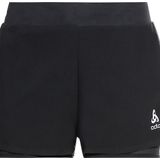 ODLO Zeroweight 2in1 Short 3'' Dames - zwart