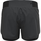 ODLO Zeroweight 2in1 Short 3'' Dames - zwart