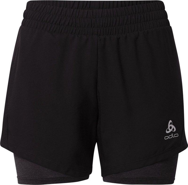 Odlo 2-In-1 Shorts Run Easy 5 Inch