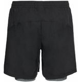 Odlo - Run Easy 7 Inch - Sportbroek - Zwart - Grijs - 100% Polyester