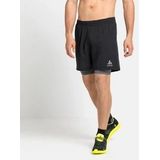 Odlo - Run Easy 7 Inch - Sportbroek - Zwart - Grijs - 100% Polyester