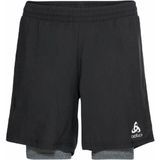 Odlo - Run Easy 7 Inch - Sportbroek - Zwart - Grijs - 100% Polyester