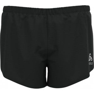 ODLO Zeroweight 3'' Split Short Heren - Sportbroeken - zwart
