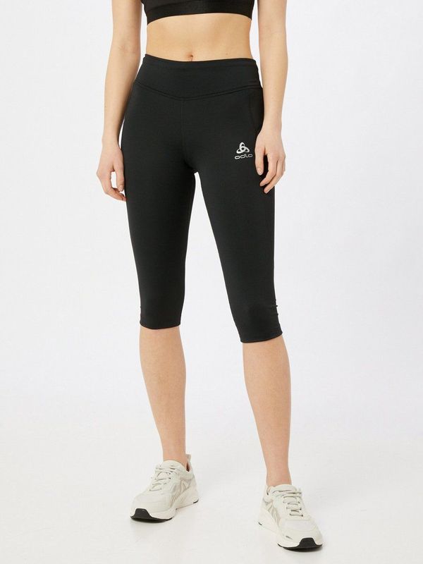 Odlo - Essentials Soft 3/4 Leggings - Dames - Lichtgewicht - Zwart