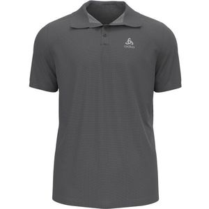 Odlo Polo Shirt S/S F-Dry Poloshirt (Heren |grijs)