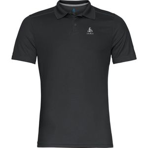 Odlo Polo Shirt S S F-Dry ZWART