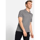 Odlo - F-Dry Poloshirt - Korte Mouwen - Zwart - 88% Polyester Gerecycled