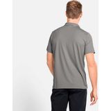 Odlo - F-Dry Poloshirt - Korte Mouwen - Zwart - 88% Polyester Gerecycled