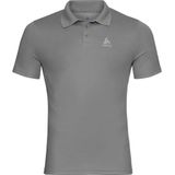 Odlo - F-Dry Poloshirt - Korte Mouwen - Zwart - 88% Polyester Gerecycled