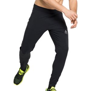 Odlo - Zeroweight - Lange Hardloopbroek - Zwart - 100% Polyester