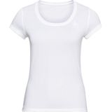 ODLO BL TOP Crew neck s s ACTIVE F-DRY LIGHT - white - Vrouwen
