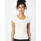 ODLO BL TOP Crew neck s s ACTIVE F-DRY LIGHT - white - Vrouwen