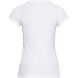 ODLO BL TOP Crew neck s s ACTIVE F-DRY LIGHT - white - Vrouwen