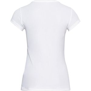 ODLO BL TOP Crew neck s s ACTIVE F-DRY LIGHT - white - Vrouwen