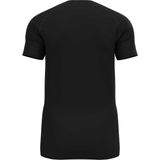 Odlo - Active F-Dry Light - Sportonderhemd - Zwart - 88% Polyester - Sneldrogend