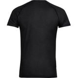 Odlo - Active F-Dry Light - Sportonderhemd - Zwart - 88% Polyester - Sneldrogend