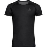 Odlo - Active F-Dry Light - Sportonderhemd - Zwart - 88% Polyester - Sneldrogend