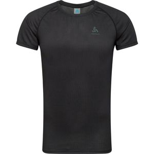 Odlo - Active F-Dry Light - Sportonderhemd - Zwart - 88% Polyester - Sneldrogend