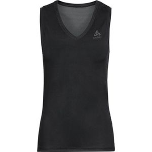 Ondershirt Odlo Women BL Top V-Neck Singlet Active F-Dry Light Black