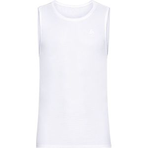 Tanktop Odlo Men BL Top Crew Neck Tank Active F-Dry Light White