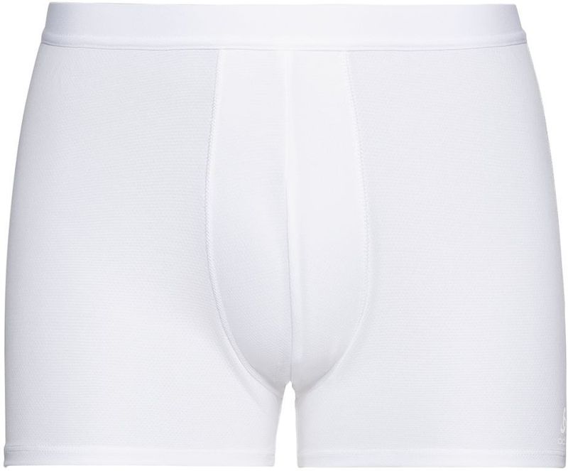 Odlo - SUW Bottom Boxer Active F-Dry Light Eco - Boxershort - Wit - 88% Polyester 12% Polypropyleen