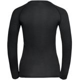 Odlo Active F-dry Light Lange Mouwen Basislaag Zwart XS Vrouw
