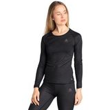 Odlo Active F-dry Light Lange Mouwen Basislaag Zwart XS Vrouw