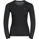 Odlo Active F-dry Light Lange Mouwen Basislaag Zwart XS Vrouw