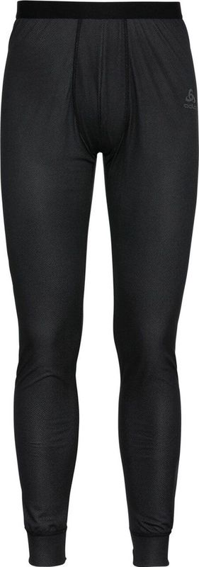 Odlo - BL Bottom Long Active F-Dry Light Eco - Ondergoed - Black - 88% Gerecycled Polyester, 12% Polypropeen
