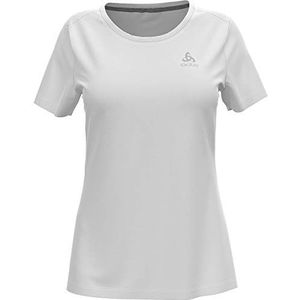 Odlo - Dames T-shirt - Zwart - Polyester - Sneldrogend