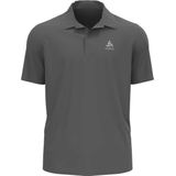 Odlo Cardada Korte Mouw Poloshirt Grijs S Man